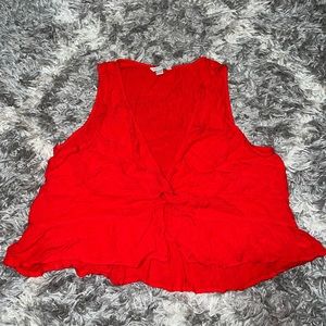 Red American Eagle Tank